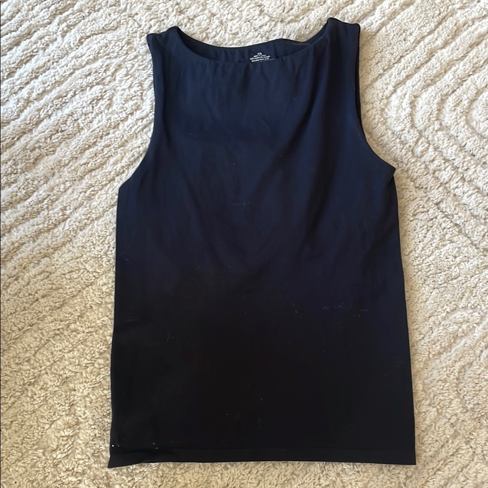 Black Sleeveless Top